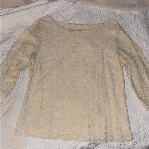 Banana Republic Lace Blouse - Picture 3 of 10